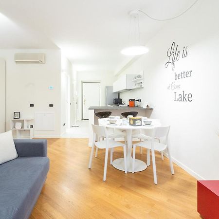 White Flat In Como City Center By Rent All Como Bagian luar foto