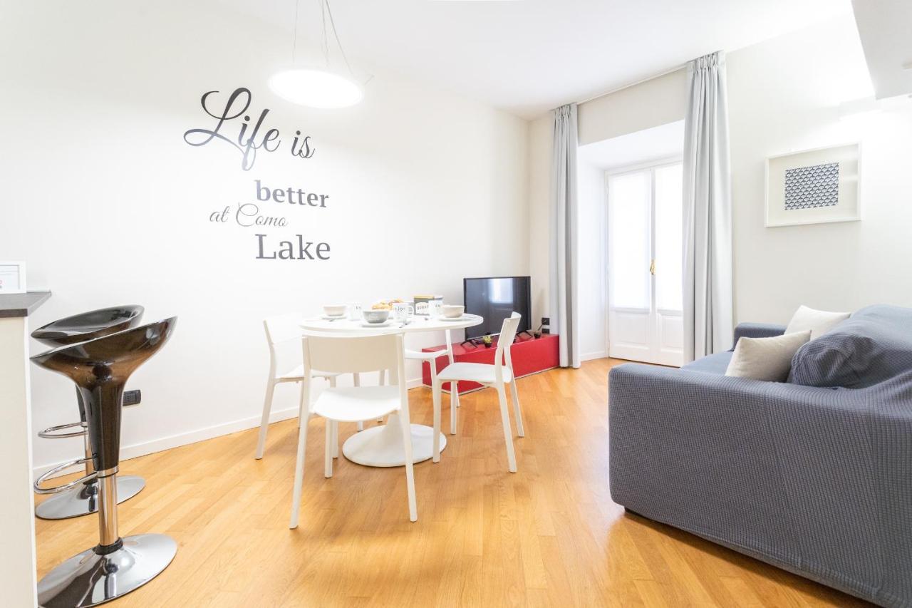 White Flat In Como City Center By Rent All Como Bagian luar foto