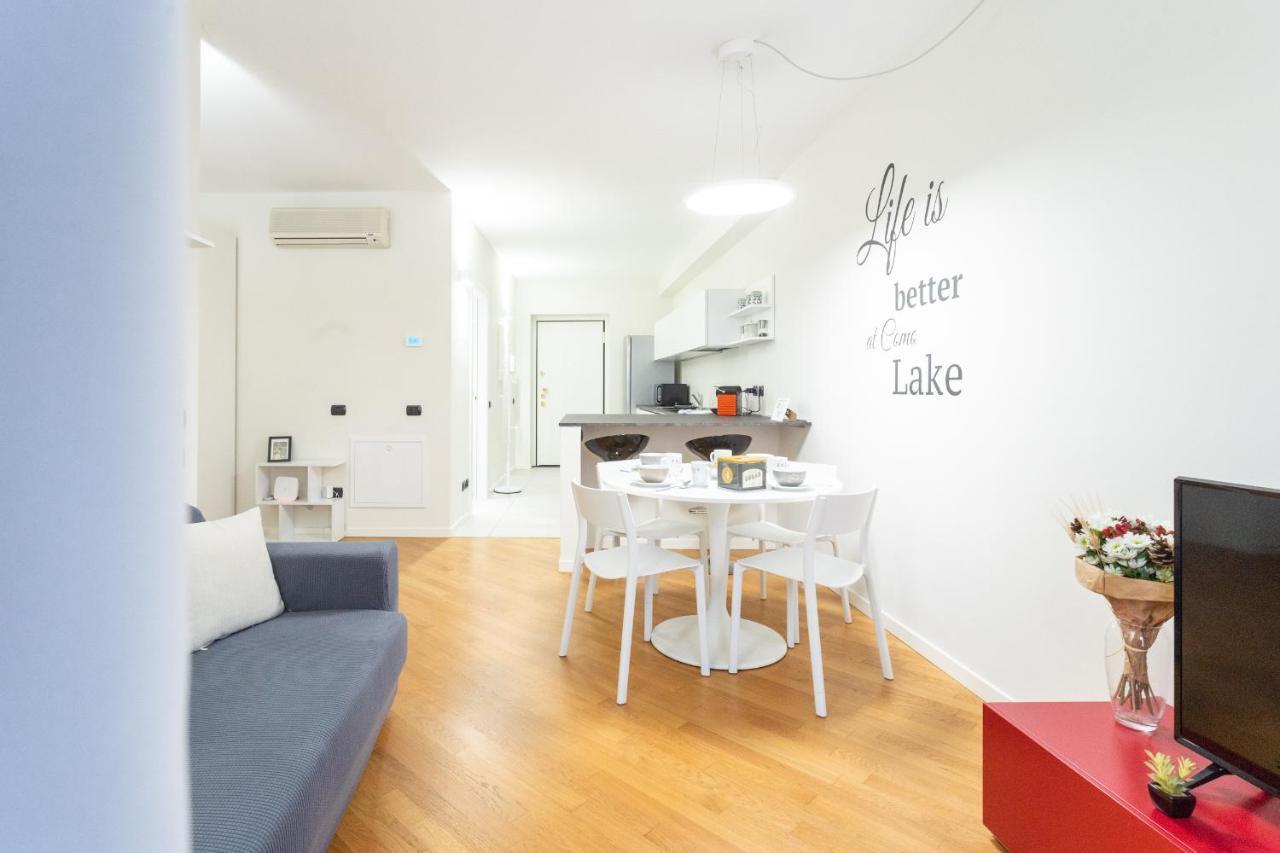 White Flat In Como City Center By Rent All Como Bagian luar foto