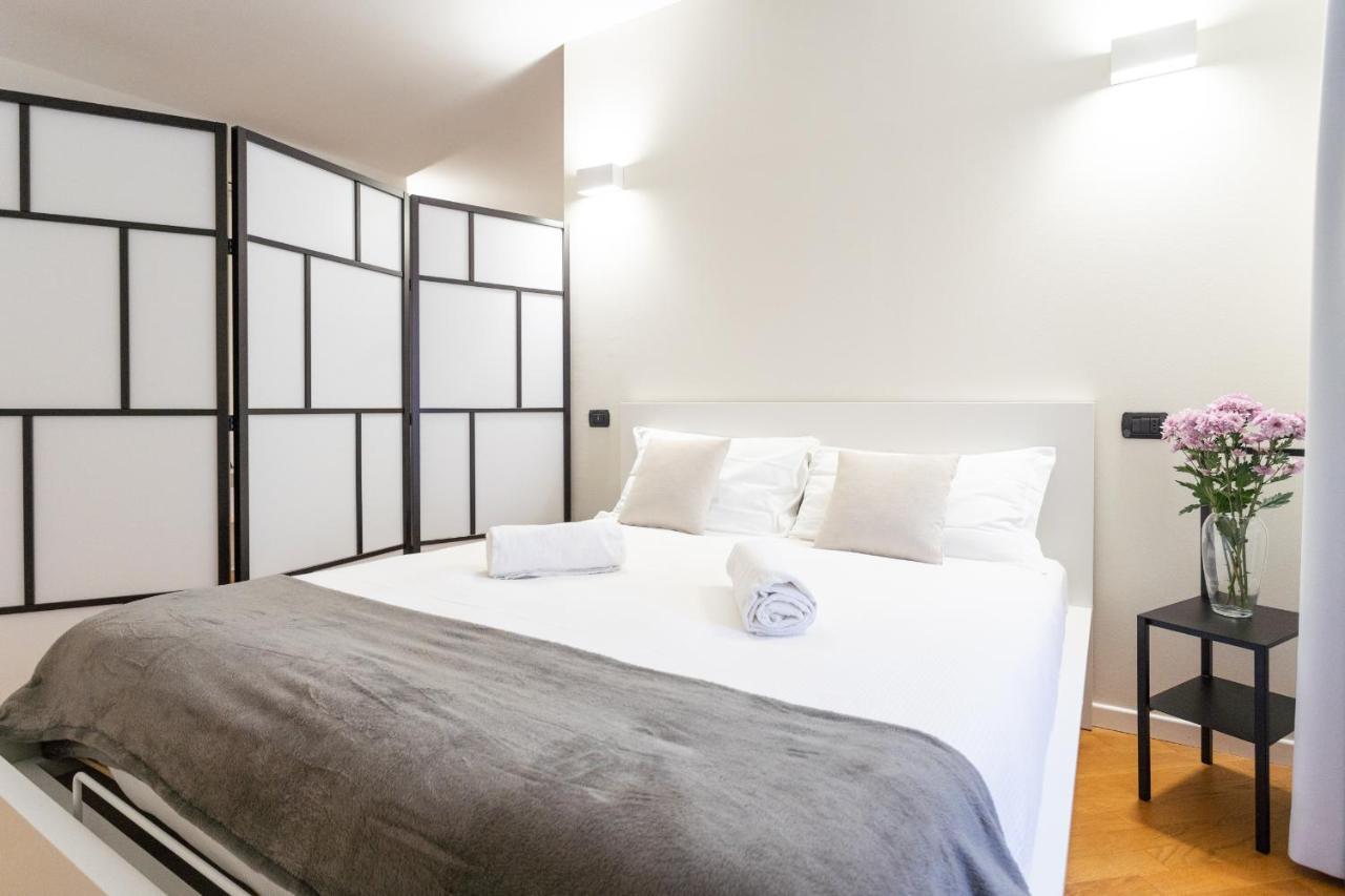 White Flat In Como City Center By Rent All Como Bagian luar foto