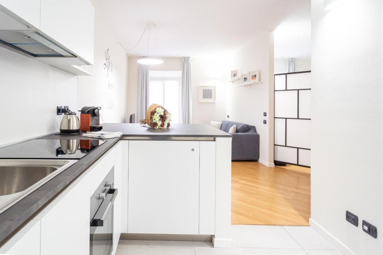 White Flat In Como City Center By Rent All Como Bagian luar foto