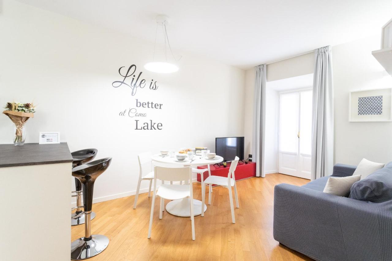White Flat In Como City Center By Rent All Como Bagian luar foto
