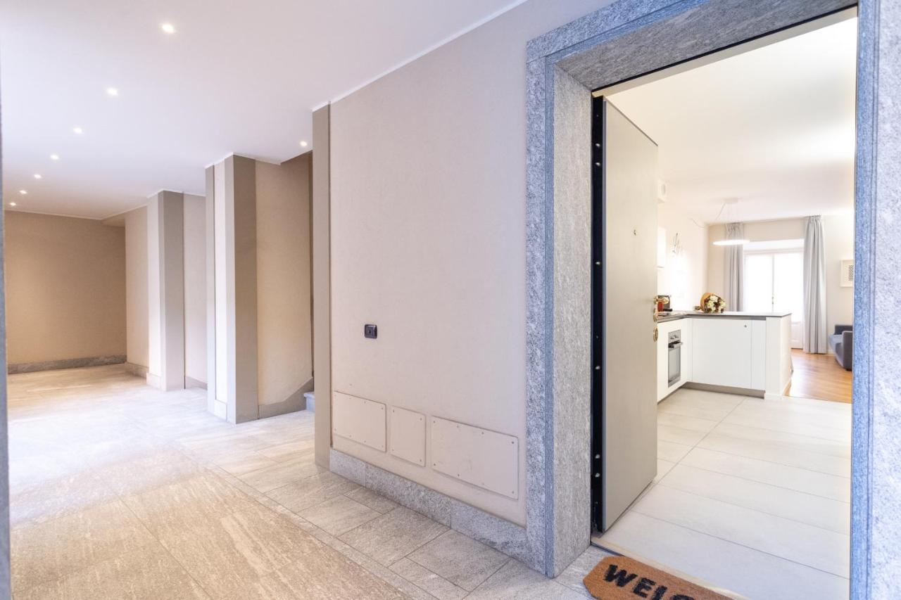White Flat In Como City Center By Rent All Como Bagian luar foto