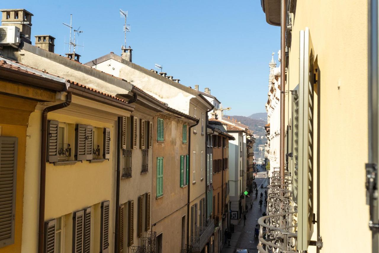 White Flat In Como City Center By Rent All Como Bagian luar foto