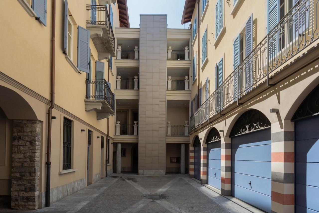 White Flat In Como City Center By Rent All Como Bagian luar foto
