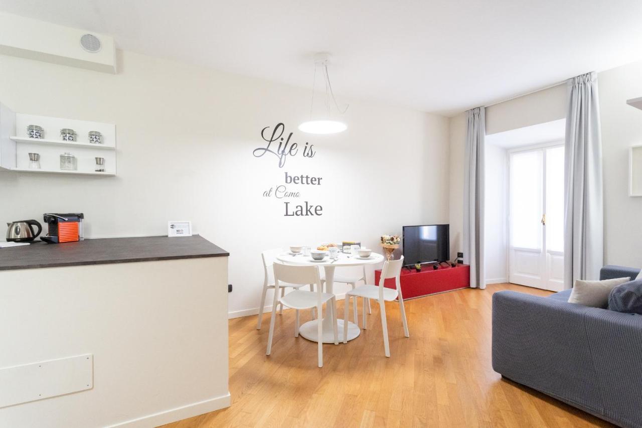 White Flat In Como City Center By Rent All Como Bagian luar foto