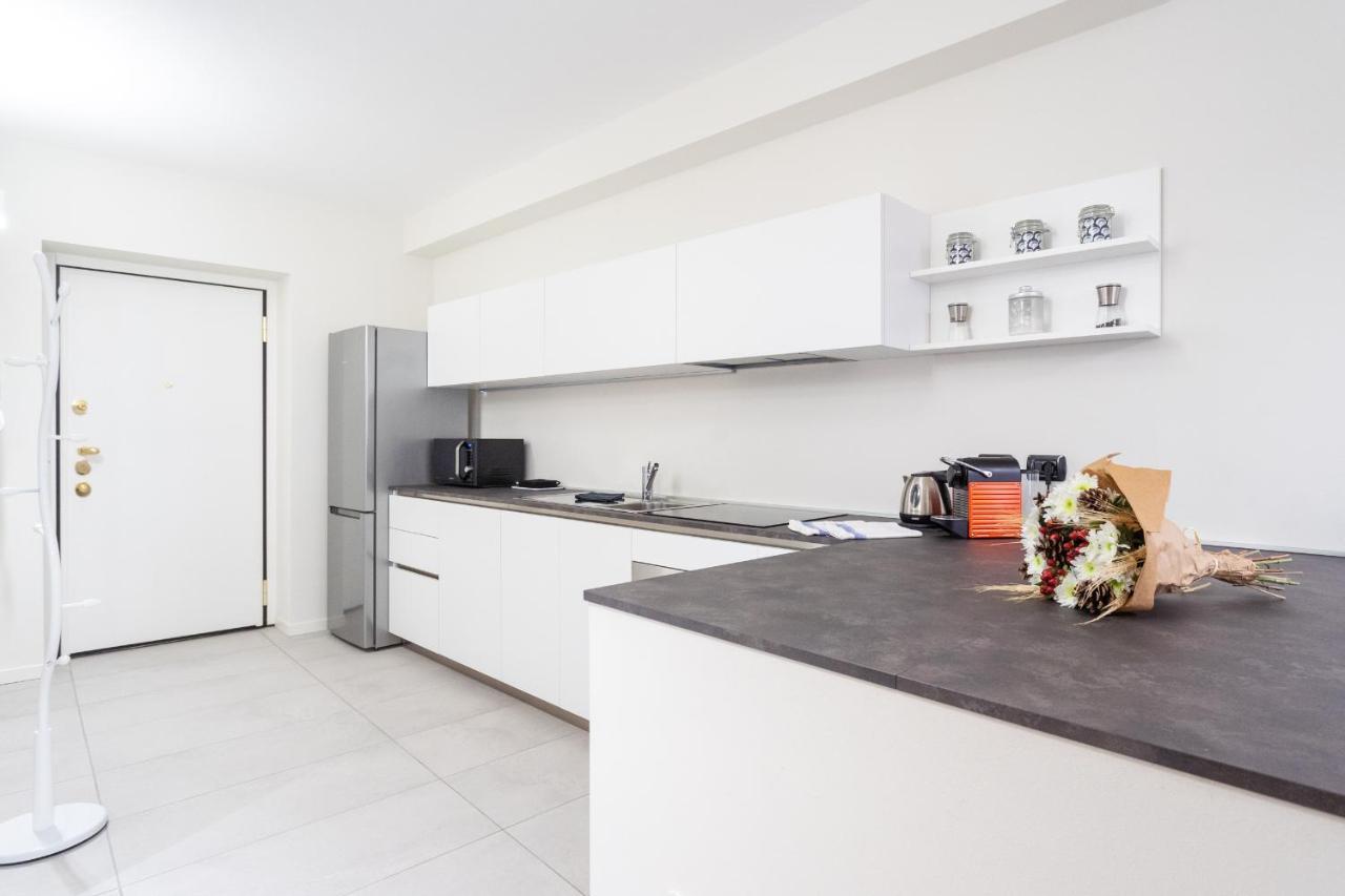 White Flat In Como City Center By Rent All Como Bagian luar foto